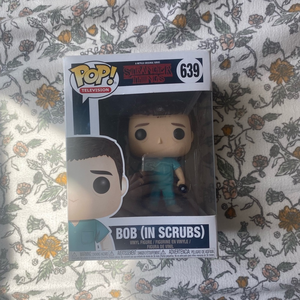 Stranger things Bob Funko pop